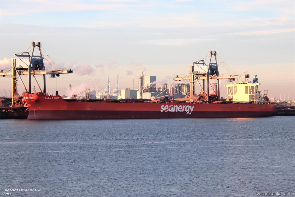 Hellasship - Bulk Carrier vessel registered in Liberia