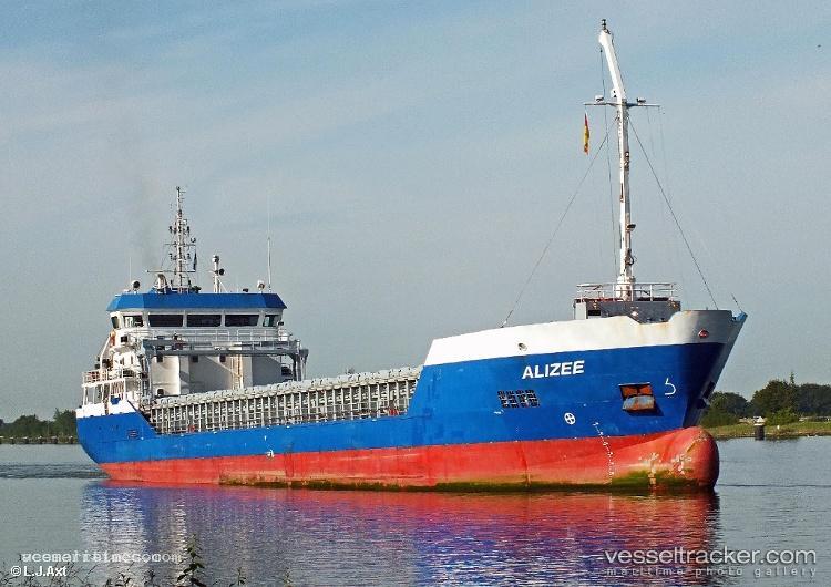Fiona-B - General Cargo Ship vessel registered in Cyprus
