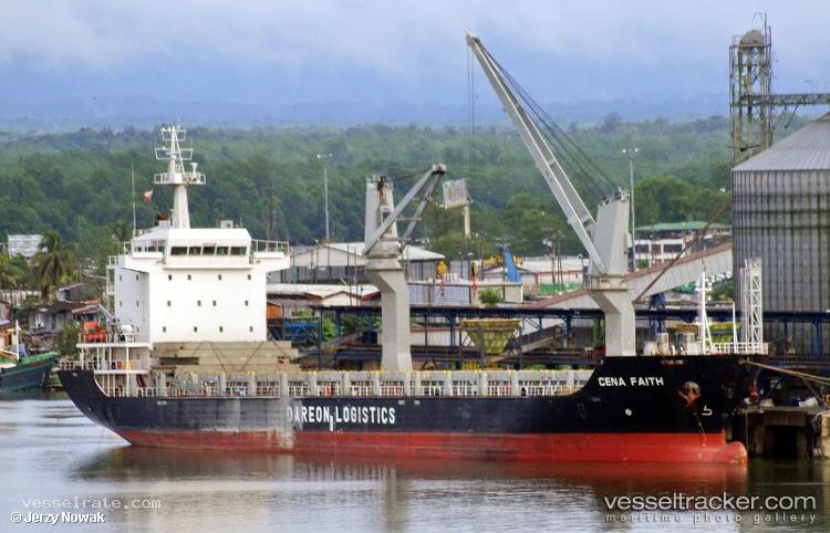 Cena-Faith - General Cargo Ship vessel registered in Panama