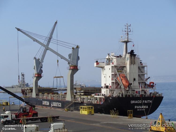 Draco-Faith - General Cargo Ship vessel registered in Panama