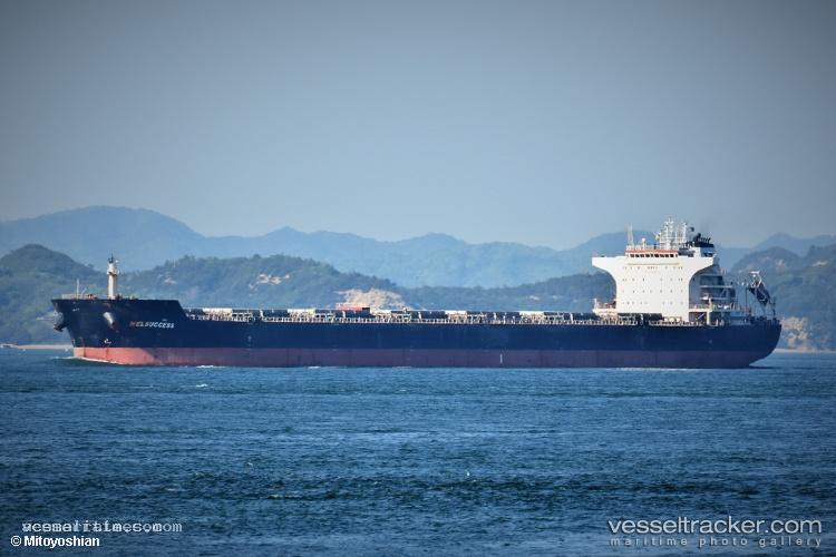 Sm-Samarinda - Bulk Carrier vessel registered in Marshall Islands