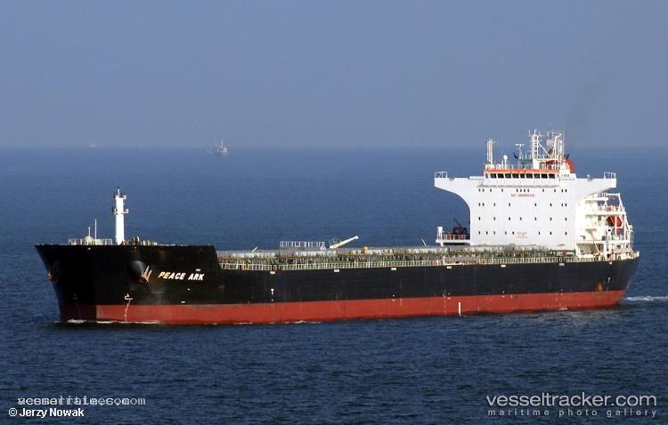 Peace-Ark - Bulk Carrier vessel registered in Liberia