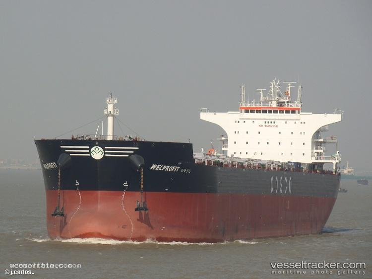 Welprofit - Bulk Carrier vessel registered in Liberia
