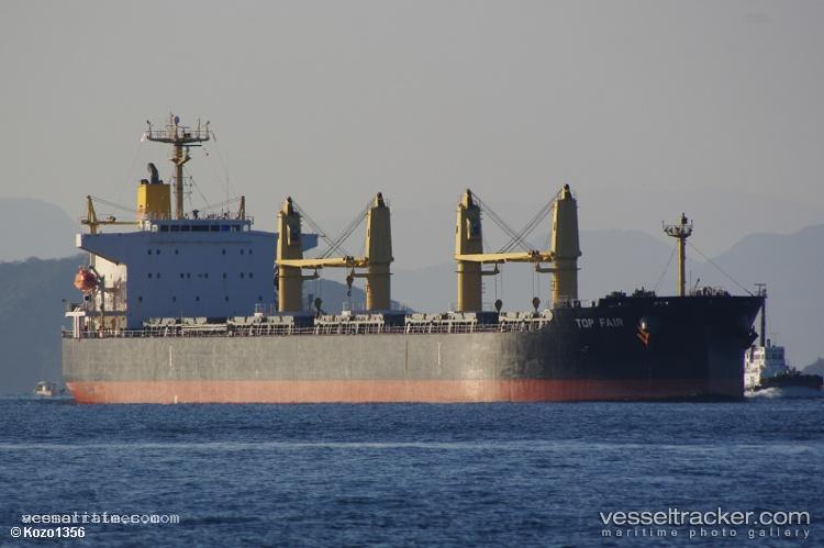 Top-Fair - Bulk Carrier vessel registered in Panama