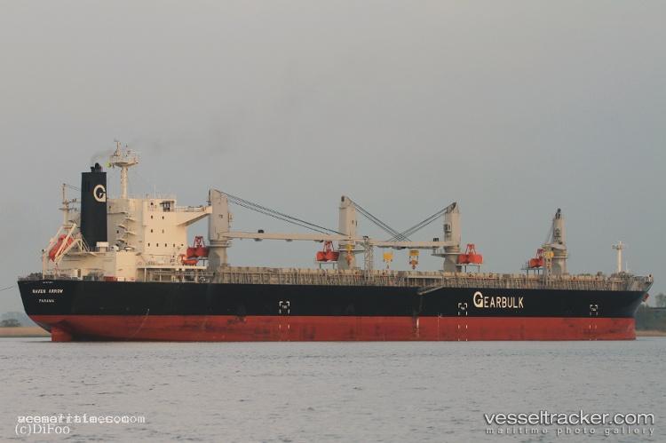 Raven-Arrow - General Cargo Ship vessel registered in Bahamas