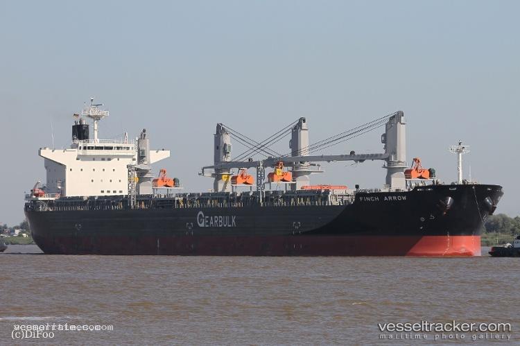 Finch-Arrow - General Cargo Ship vessel registered in Panama