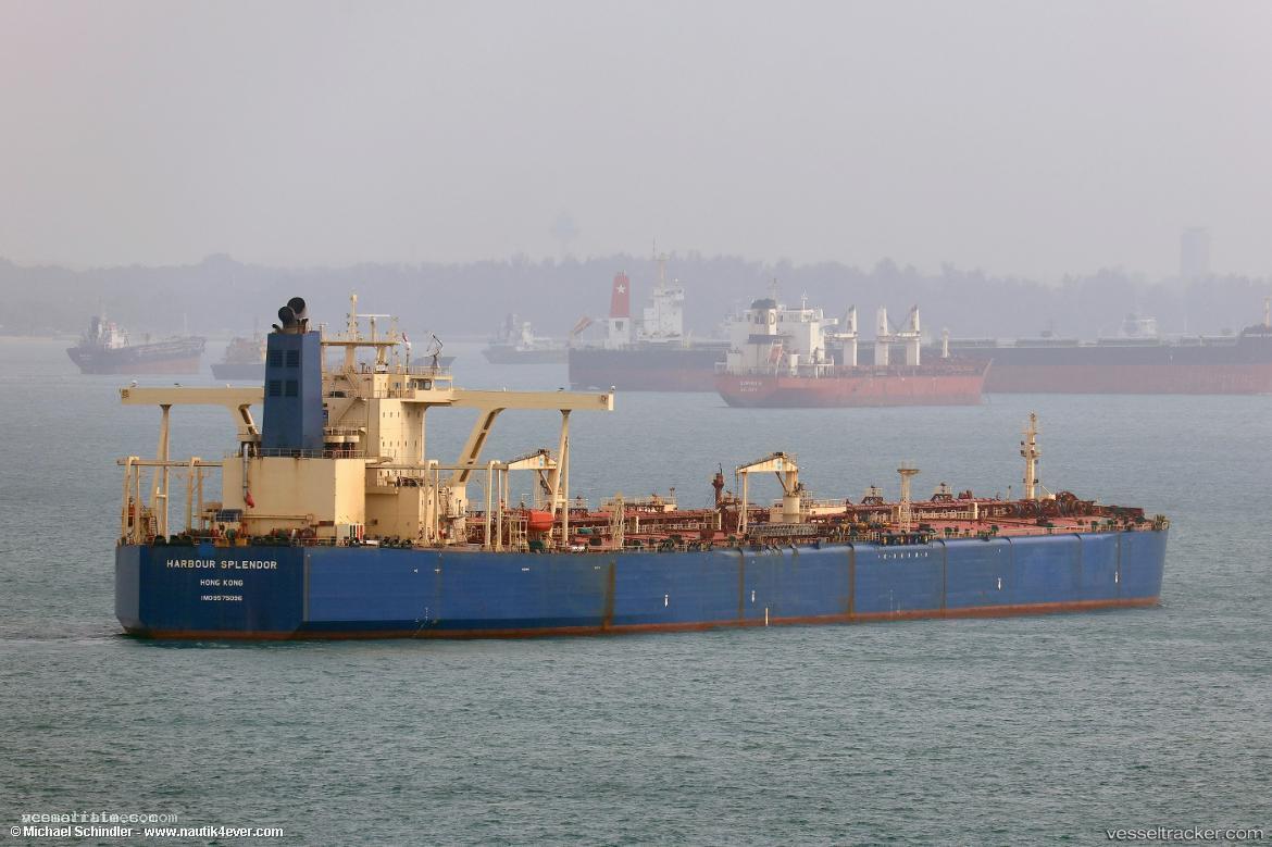 Harbour-Splendor - Crude Oil Tanker vessel registered in Hong Kong
