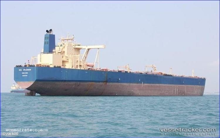Sea-Splendor - Crude Oil Tanker vessel registered in Hong Kong