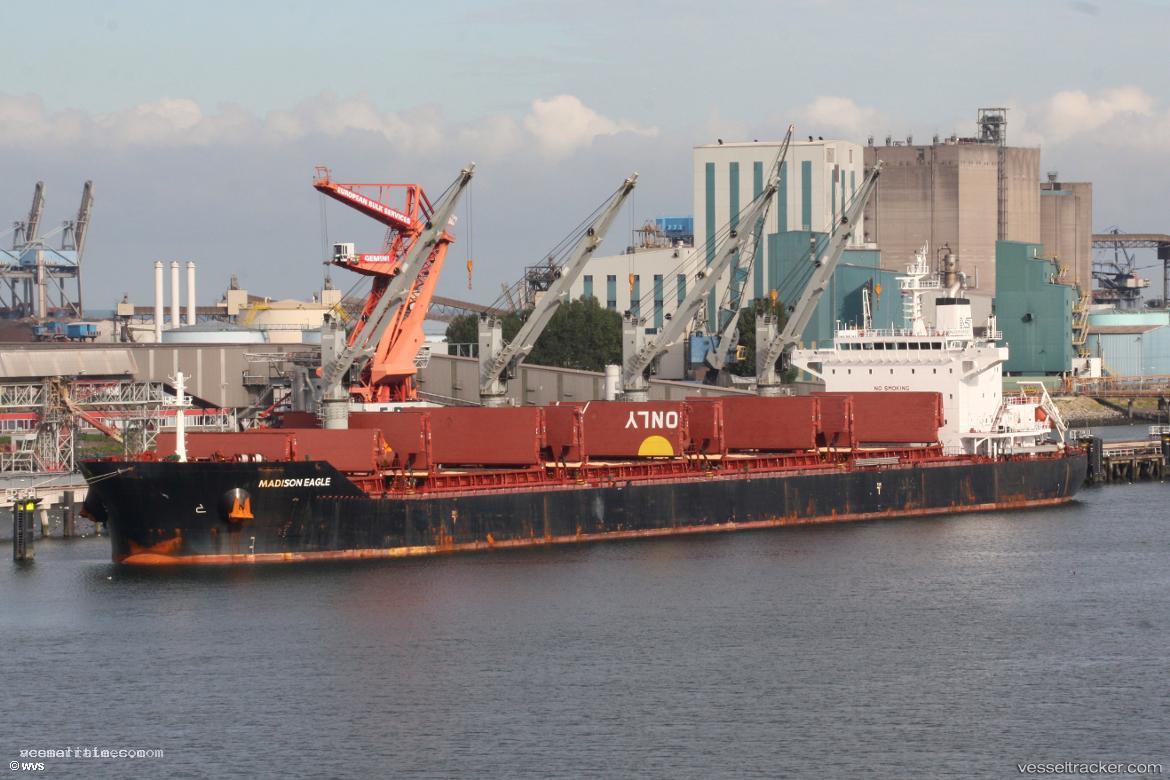 Madison-Eagle - Bulk Carrier vessel registered in Marshall Islands