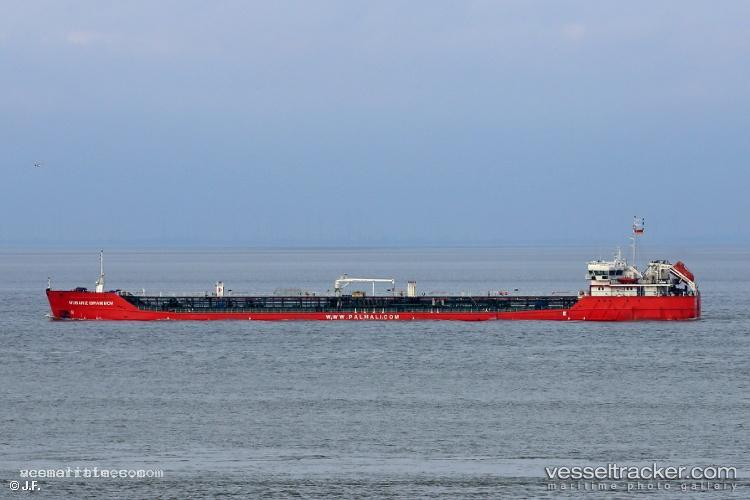 Mubariz-Ibrahimov - Chemical Oil Products Tanker vessel registered in Liberia