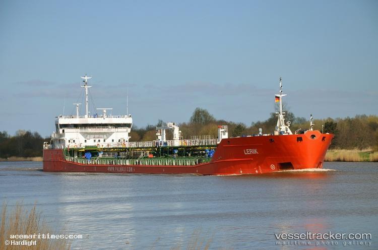 Adil-Ibrahimli - Chemical Oil Products Tanker vessel registered in Liberia
