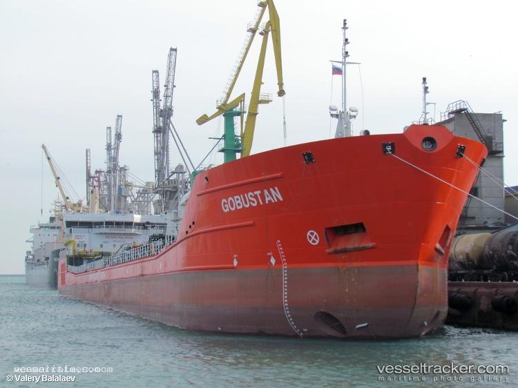 Khudayar-Yusifzade - Chemical Oil Products Tanker vessel registered in Liberia