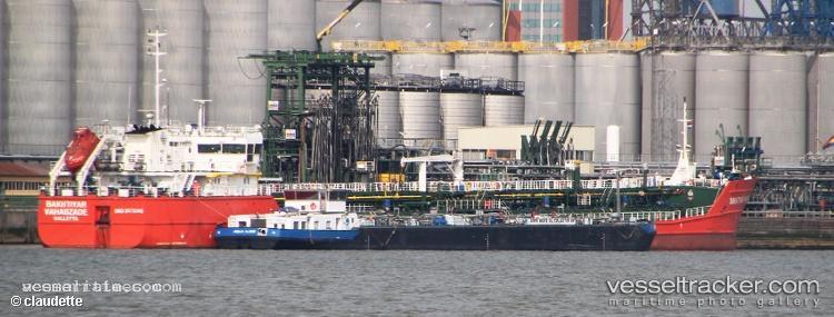 Malik-Aliyev - Chemical Oil Products Tanker vessel registered in Liberia