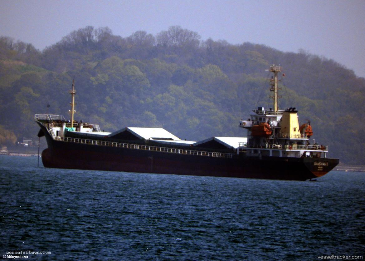 Xiang-Han-8 - General Cargo Ship vessel registered in Belize