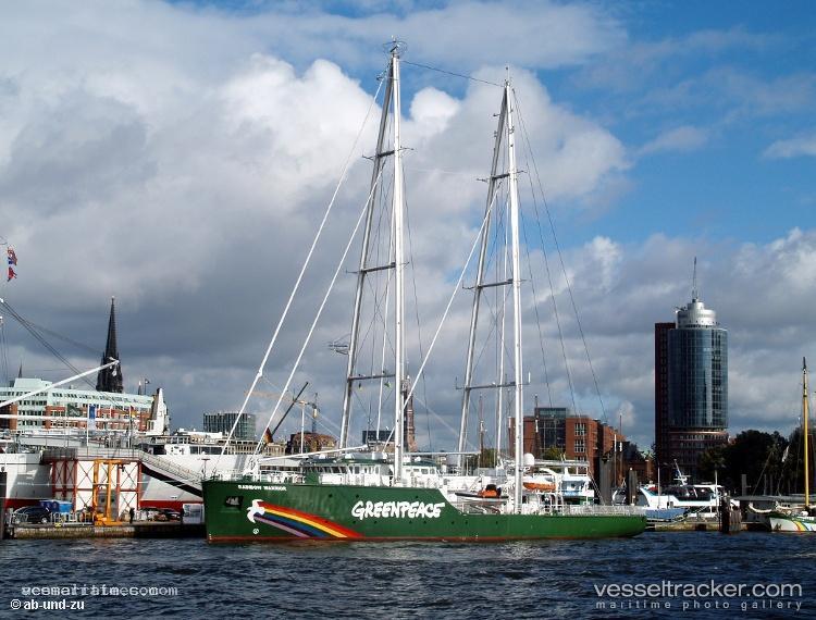 Rainbow-Warrior - Service Ship vessel registered in Netherlands