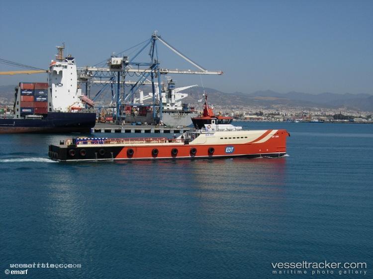 Dss-Galatea - Offshore Tug Supply Ship vessel registered in Netherlands