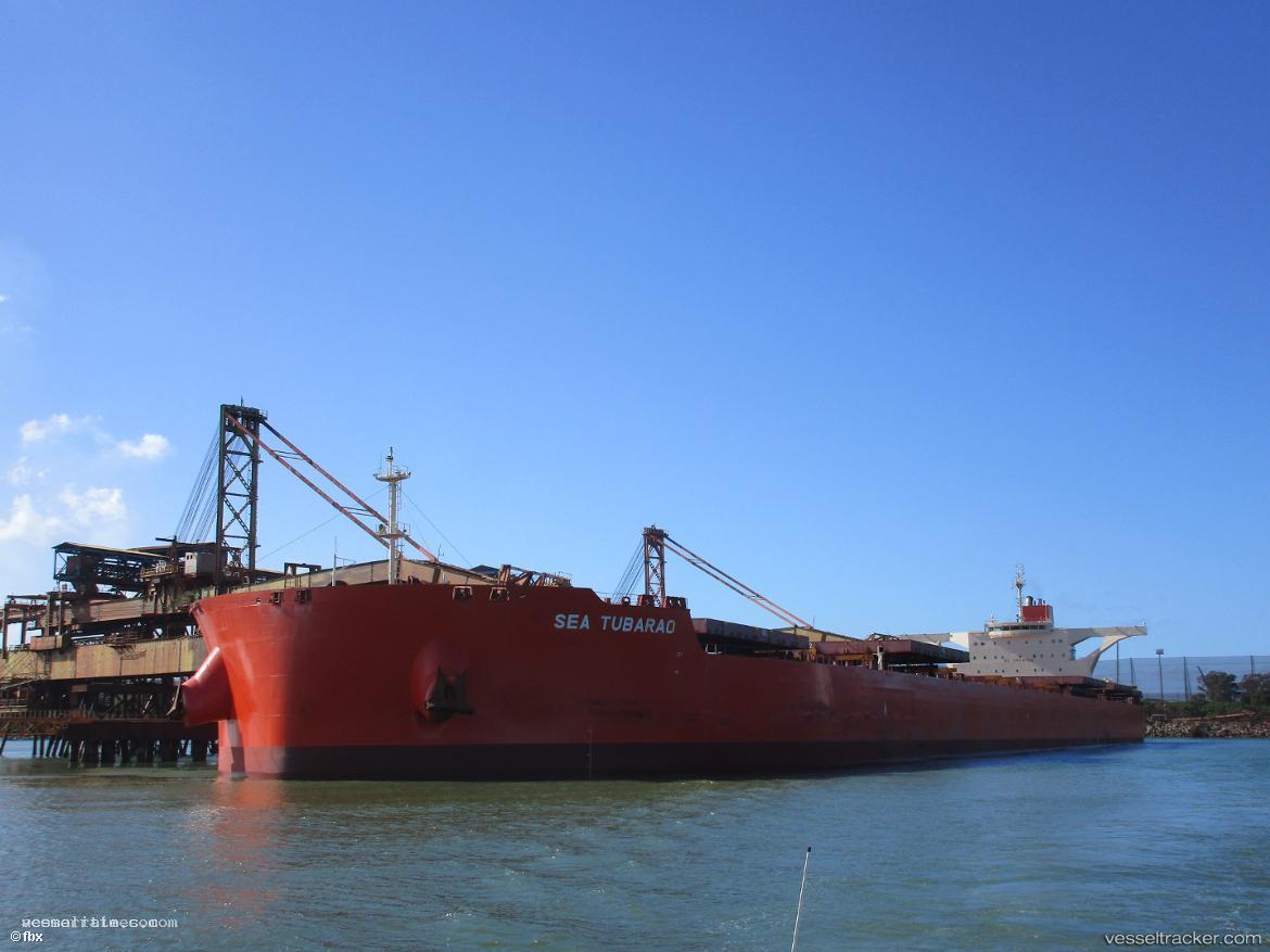 Sea-Tubarao - Ore Carrier vessel registered in Marshall Islands