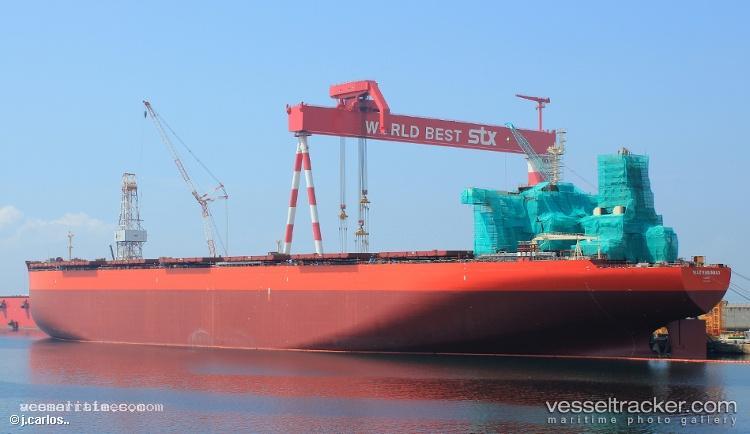 Sea-Maranhao - Ore Carrier vessel registered in Marshall Islands