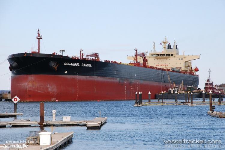 Sonangol-Rangel - Crude Oil Tanker vessel registered in Bahamas