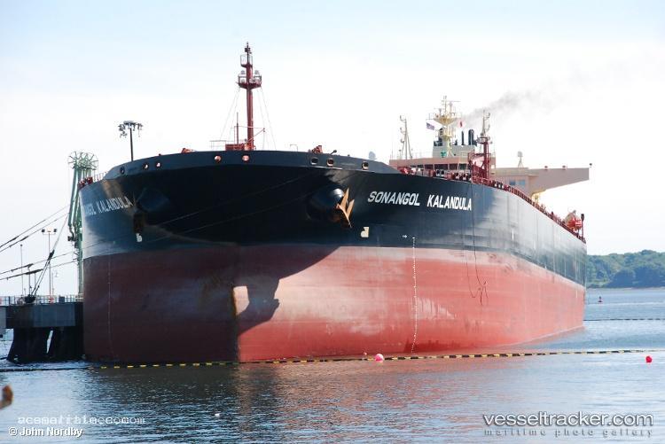 Sonangol-Kalandula - Crude Oil Tanker vessel registered in Bahamas