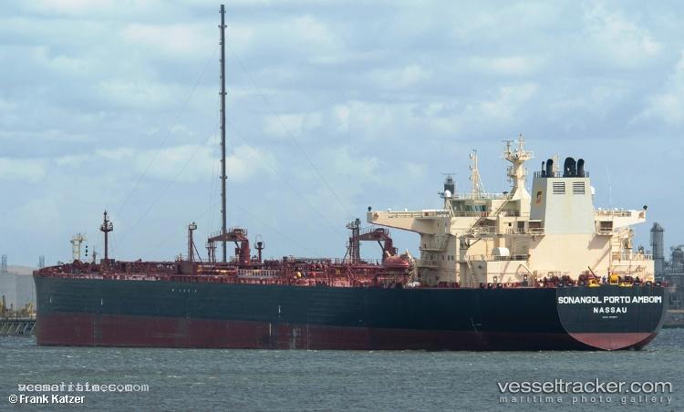 Sonangol-Portoambim - Crude Oil Tanker vessel registered in Bahamas