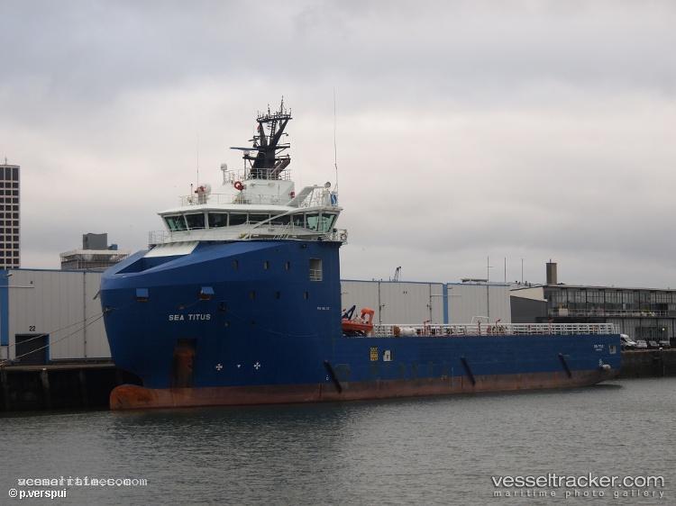 Titus-Tide - Offshore Tug Supply Ship vessel registered in Norway