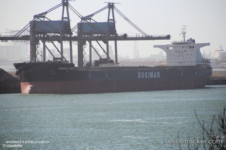 Mineral-Faith - Bulk Carrier vessel registered in Belgium