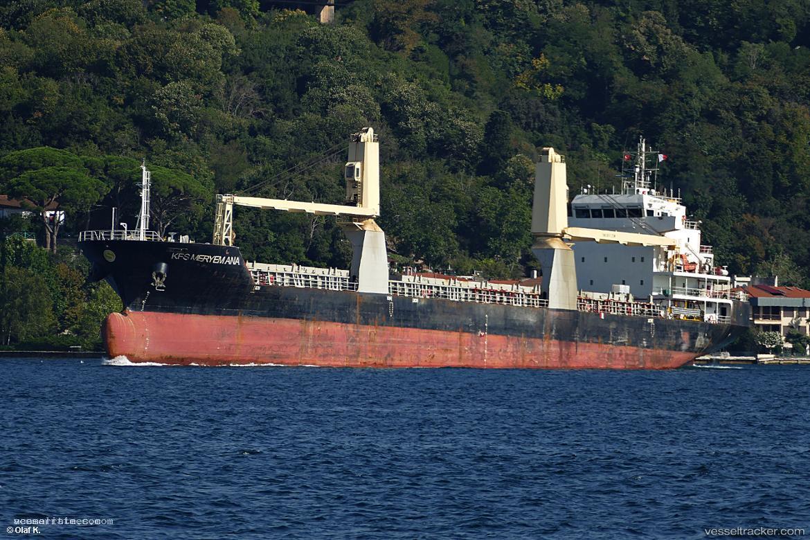 Kfs-Meryem-Ana - General Cargo Ship vessel registered in Liberia