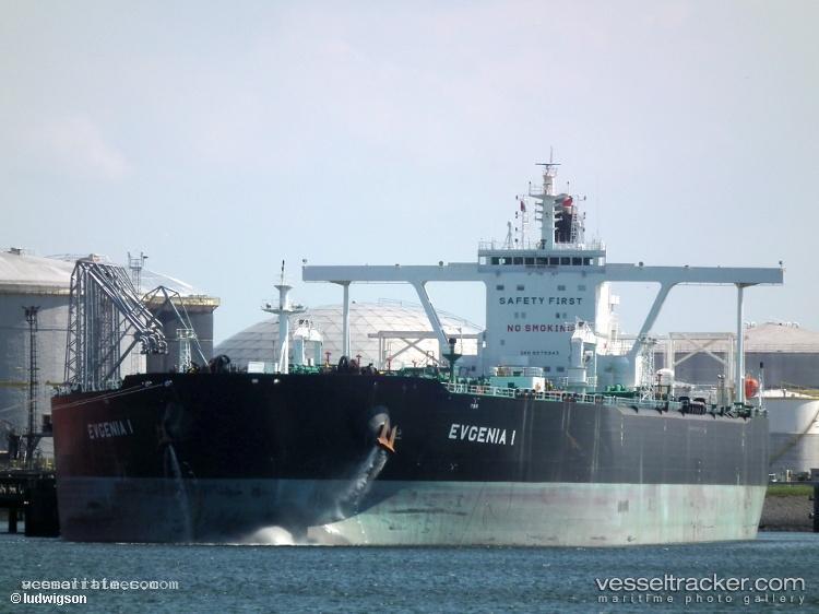 Evgenia-I - Crude Oil Tanker vessel registered in Malta