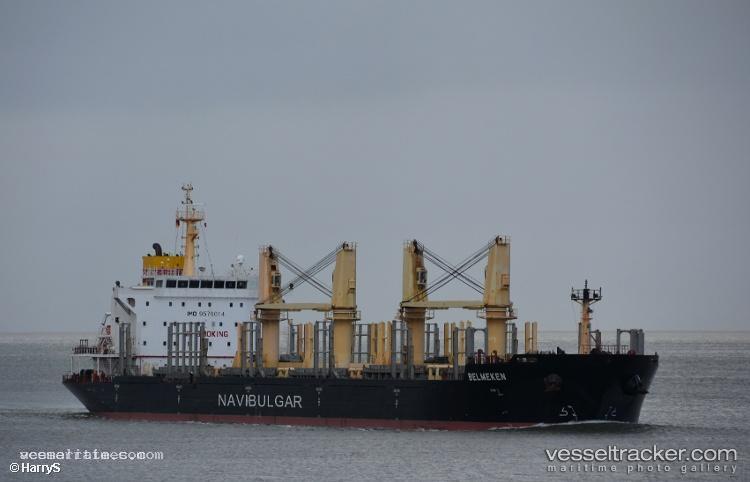 Golden-Eman - Bulk Carrier vessel registered in Barbados