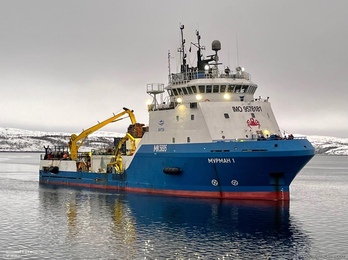 Murman-1 - Offshore Tug Supply Ship vessel registered in Russia