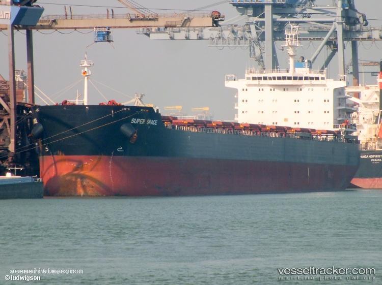 Zhong-Yuan - Bulk Carrier vessel registered in Panama
