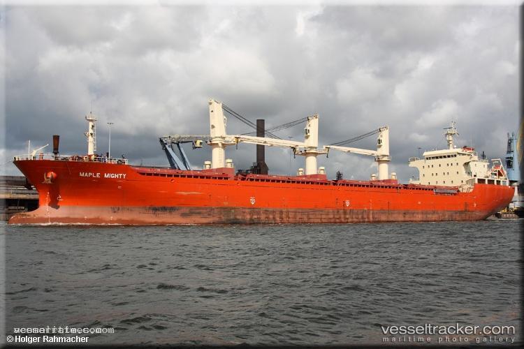 Gao-Xin-Zhi-Zhou - Bulk Carrier vessel registered in China