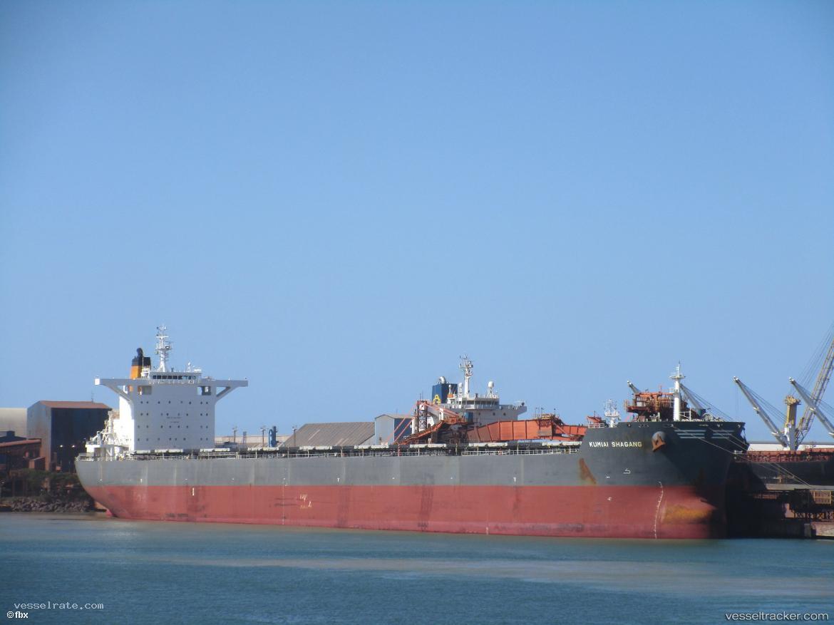 Berge-Dhaulagiri - Bulk Carrier vessel registered in United Kingdom