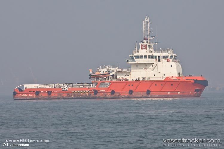 L-J-Johnson - Offshore Tug Supply Ship vessel registered in India