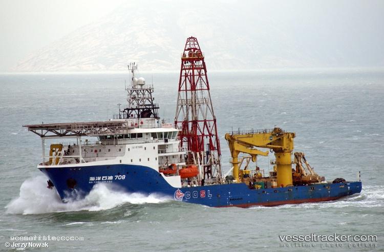 Hai-Yang-Shi-You-708 - Research Vessel vessel registered in China
