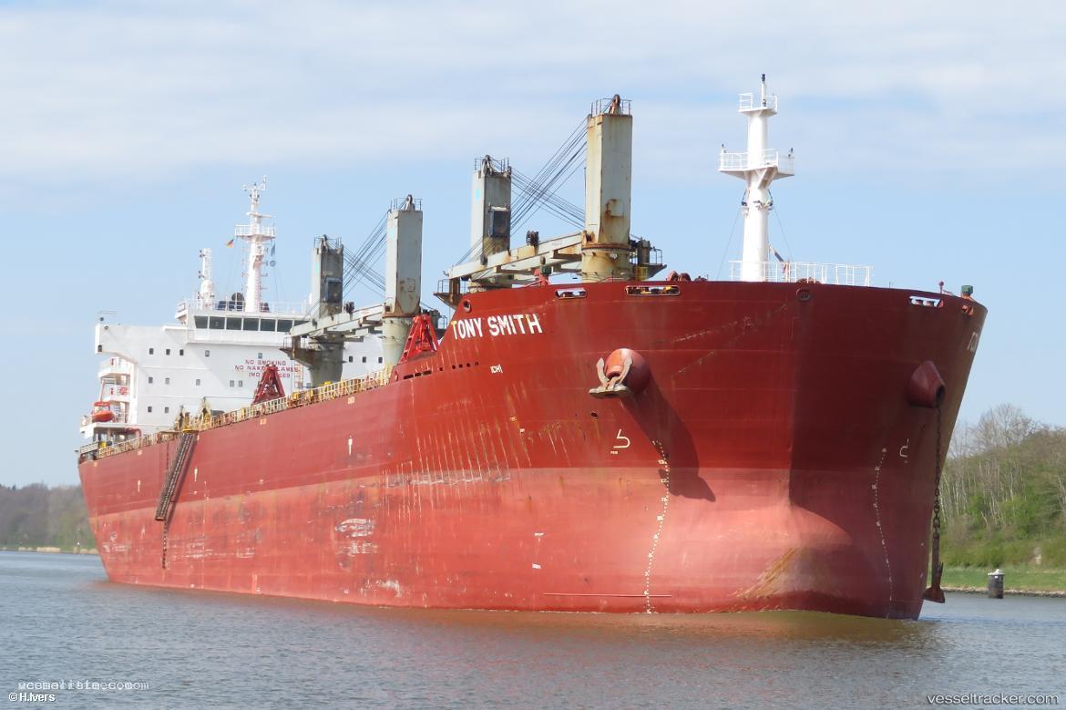 Tony-Pbg-0-U - Bulk Carrier vessel registered in Marshall Islands