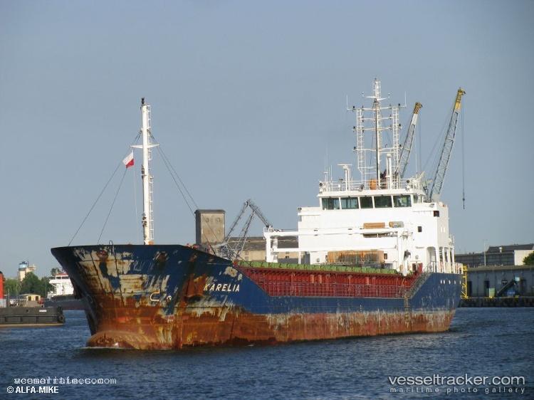 Memnune-K - Multi Purpose Carrier vessel registered in Barbados