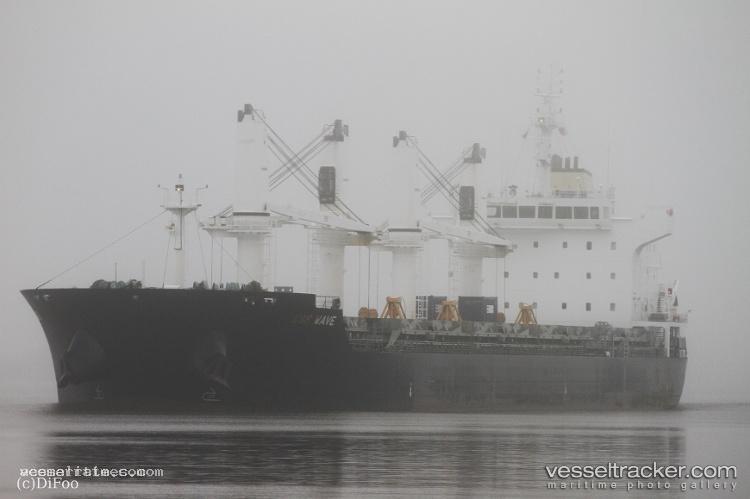 Sailboard - Bulk Carrier vessel registered in Marshall Islands