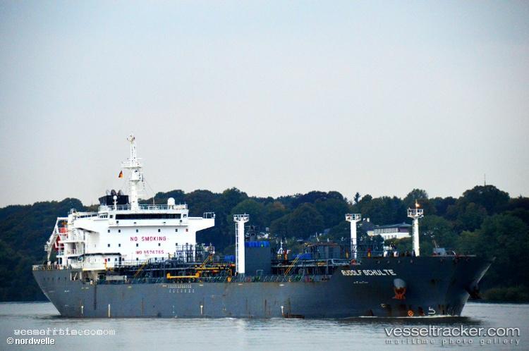 Rudolf-Schulte - Chemical Oil Products Tanker vessel registered in Singapore