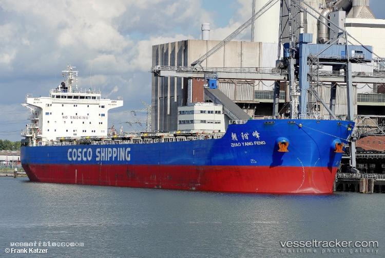 Zhao-Yang-Feng - Bulk Carrier vessel registered in China