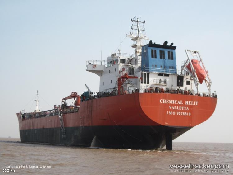 Oriental-Spirit - Chemical Oil Products Tanker vessel registered in Indonesia