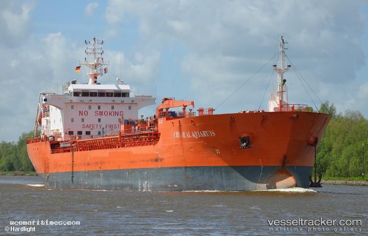 Baltic-Prosperity - Chemical Oil Products Tanker vessel registered in Cyprus