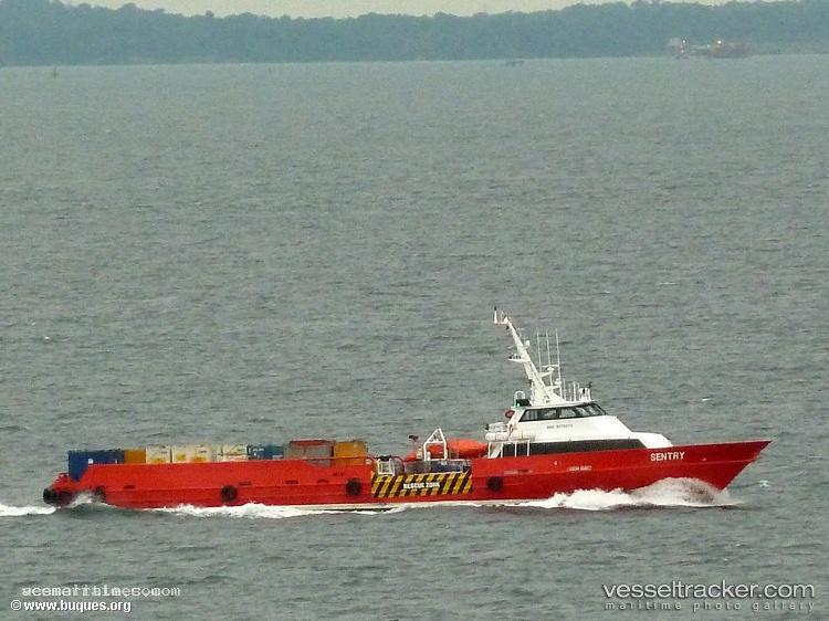 Sentry - Offshore Tug Supply Ship vessel registered in Trinidad and Tobago