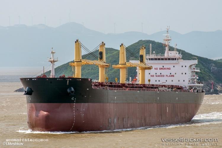 Kiran-Australia - Bulk Carrier vessel registered in Malta