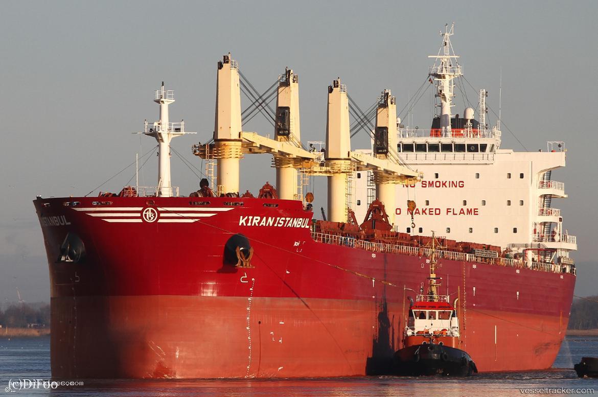 Kiran-Istanbul - Bulk Carrier vessel registered in Malta