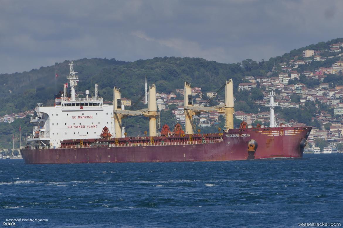 Kiran-Bosphorus - Bulk Carrier vessel registered in Malta
