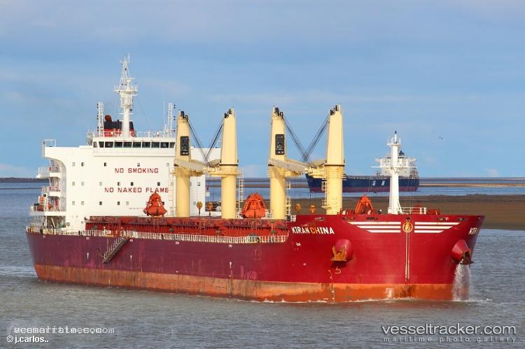 Kiran-China - Bulk Carrier vessel registered in Malta