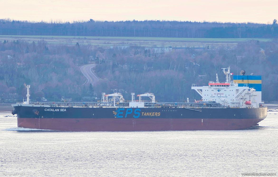 Catalan-Sea - Crude Oil Tanker vessel registered in Liberia