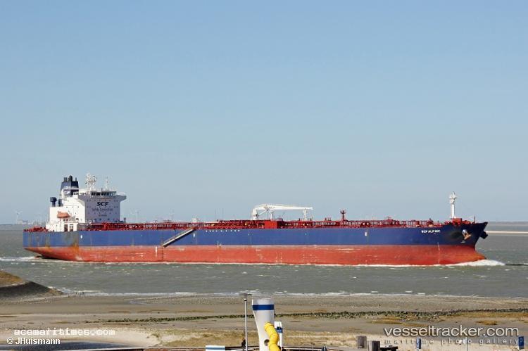 Advantage-Paradise - Crude Oil Tanker